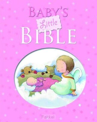 product afbeelding voor: Baby’s Little Bible Pink